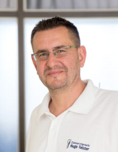 Hugo Teister: Zahnarzt und Dozent mit umfangreicher Praxiserfahrung im Bereich digitaler Workflows